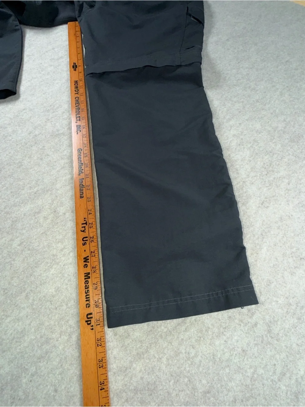 The North Face Men’s paramount peak Cargo Hiking Pants large